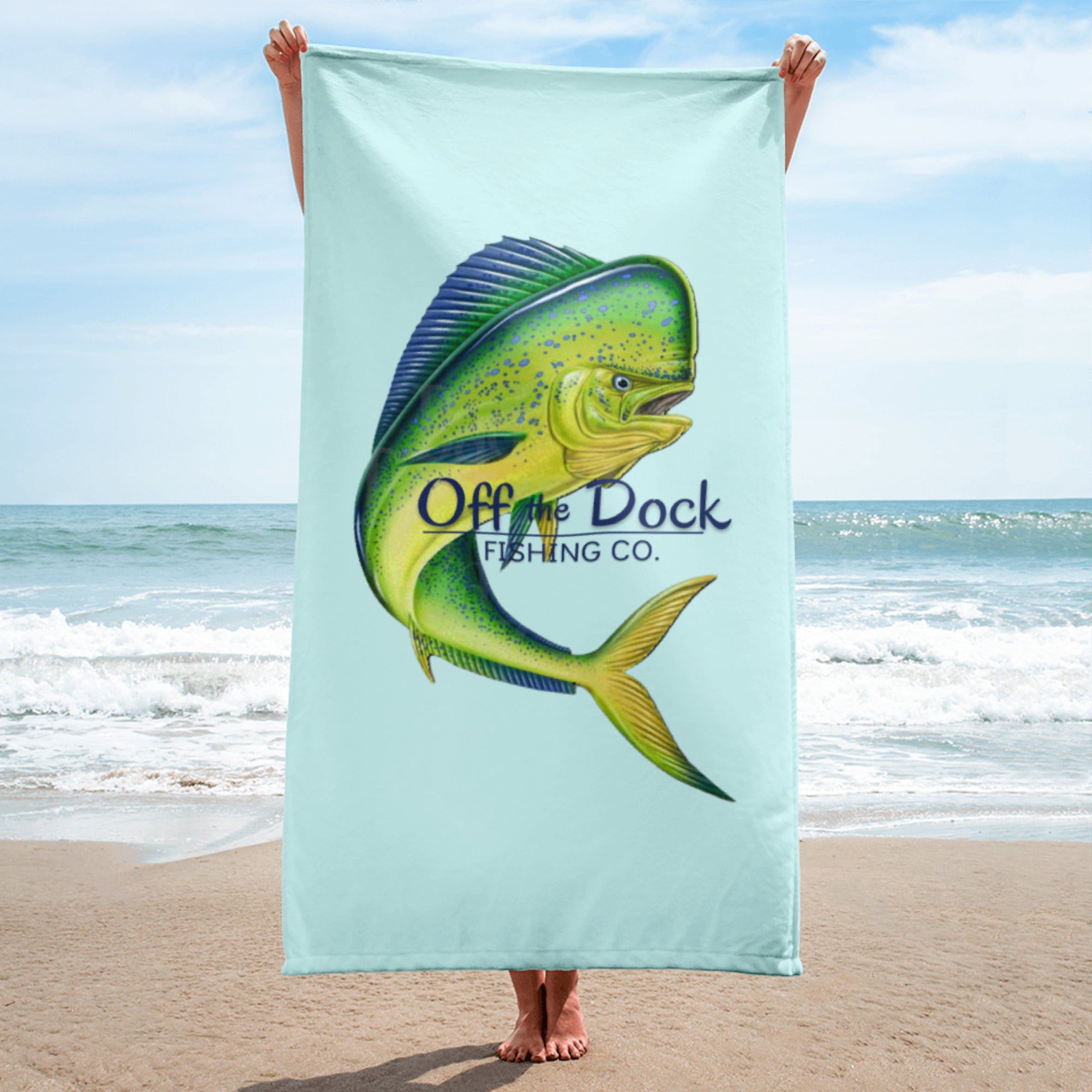 Mahi Beach Towel