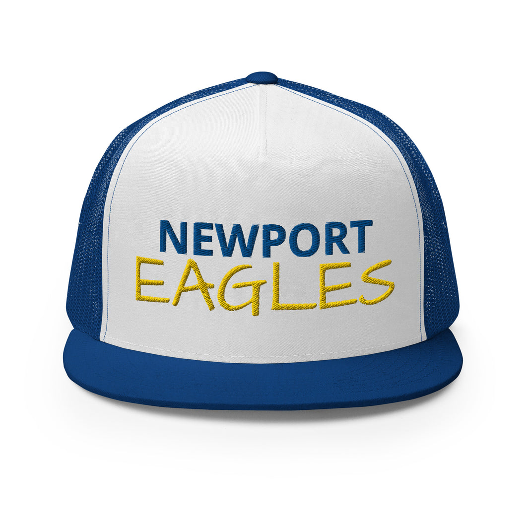 NMS Eagles Trucker Cap