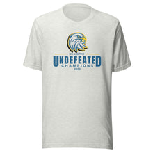 Load image into Gallery viewer, NMS Undefeated Shirt w/ Player Roster Unisex t-shirt
