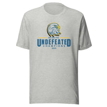 Load image into Gallery viewer, NMS Undefeated Shirt w/ Player Roster Unisex t-shirt
