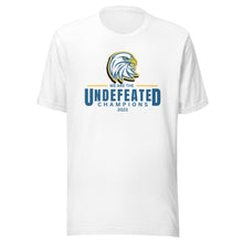 Load image into Gallery viewer, NMS Undefeated Shirt w/ Player Roster Unisex t-shirt
