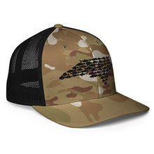 Load image into Gallery viewer, Camo NC Saltwater Fish Hat
