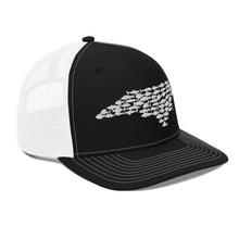 Load image into Gallery viewer, OTD NC Fish Trucker Cap
