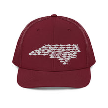 Load image into Gallery viewer, OTD NC Fish Trucker Cap
