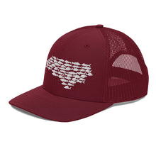 Load image into Gallery viewer, OTD NC Fish Trucker Cap
