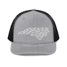 Load image into Gallery viewer, OTD NC Fish Trucker Cap
