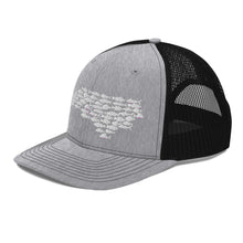 Load image into Gallery viewer, OTD NC Fish Trucker Cap
