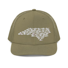 Load image into Gallery viewer, OTD NC Fish Trucker Cap
