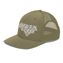 Load image into Gallery viewer, OTD NC Fish Trucker Cap
