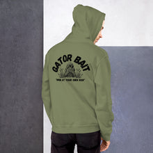 Load image into Gallery viewer, Gator Bait Unisex Hoodie
