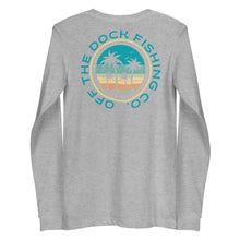 Load image into Gallery viewer, OTD Palm Island Long Sleeve Tee
