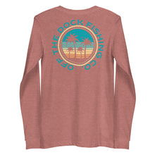 Load image into Gallery viewer, OTD Palm Island Long Sleeve Tee
