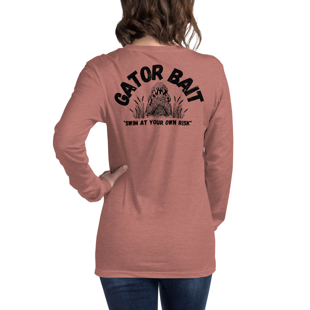 Swim at own Risk Long Sleeve Shirt