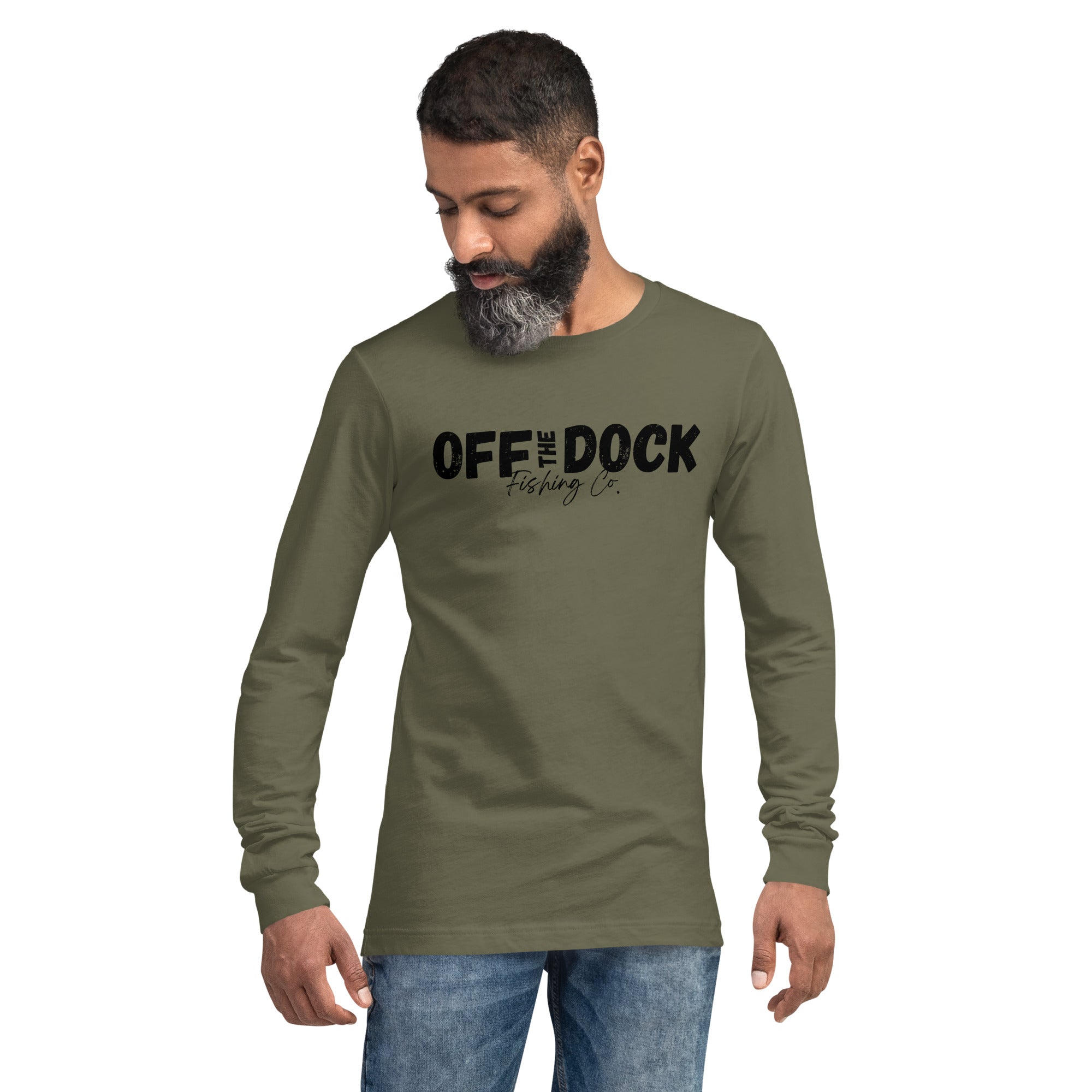 Fishing Company Long Sleeve Tee