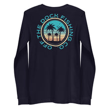 Load image into Gallery viewer, OTD Palm Island Long Sleeve Tee
