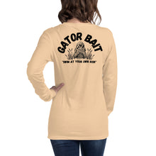 Load image into Gallery viewer, Swim at own Risk Long Sleeve Shirt
