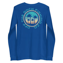 Load image into Gallery viewer, OTD Palm Island Long Sleeve Tee
