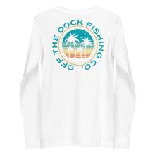 Load image into Gallery viewer, OTD Palm Island Long Sleeve Tee
