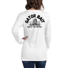 Load image into Gallery viewer, Swim at own Risk Long Sleeve Shirt
