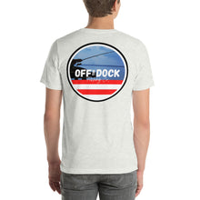 Load image into Gallery viewer, OTD Red, White &amp; Blue  t-shirt
