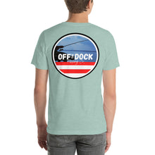 Load image into Gallery viewer, OTD Red, White &amp; Blue  t-shirt
