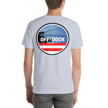 Load image into Gallery viewer, OTD Red, White &amp; Blue  t-shirt
